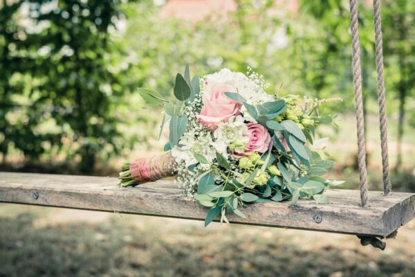 Brautstrauß Rosa und Weiß Brautstrauß Rosa und Weiß