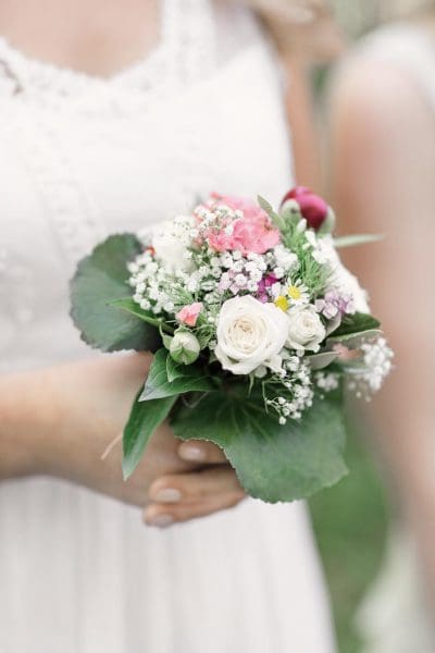 Brautstrauß Rosa und Weiß Brautstrauß Rosa und Weiß