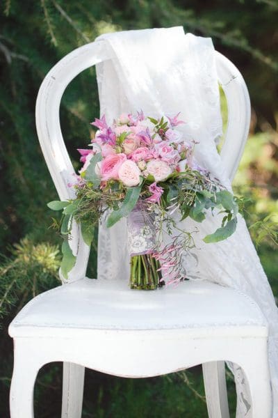 Brautstrauß Rosa und Lila Brautstrauß Rosa und Lila