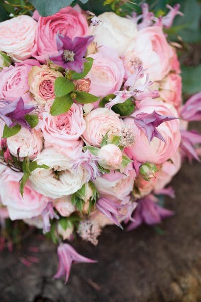 Brautstrauß Rosa und Lila Brautstrauß Rosa und Lila