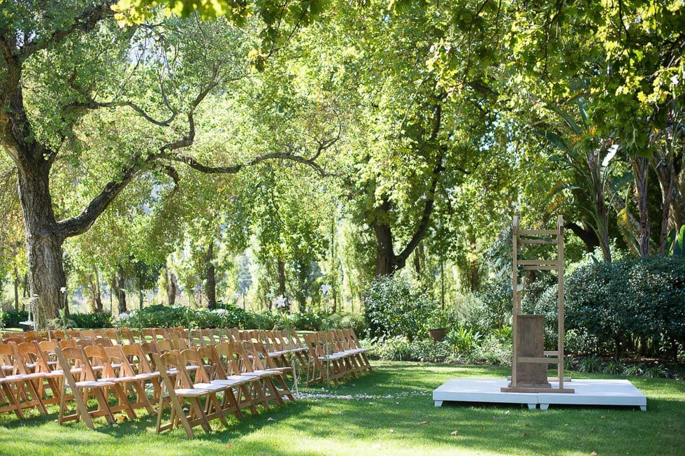 Trauung im Garten Trauung im Garten
