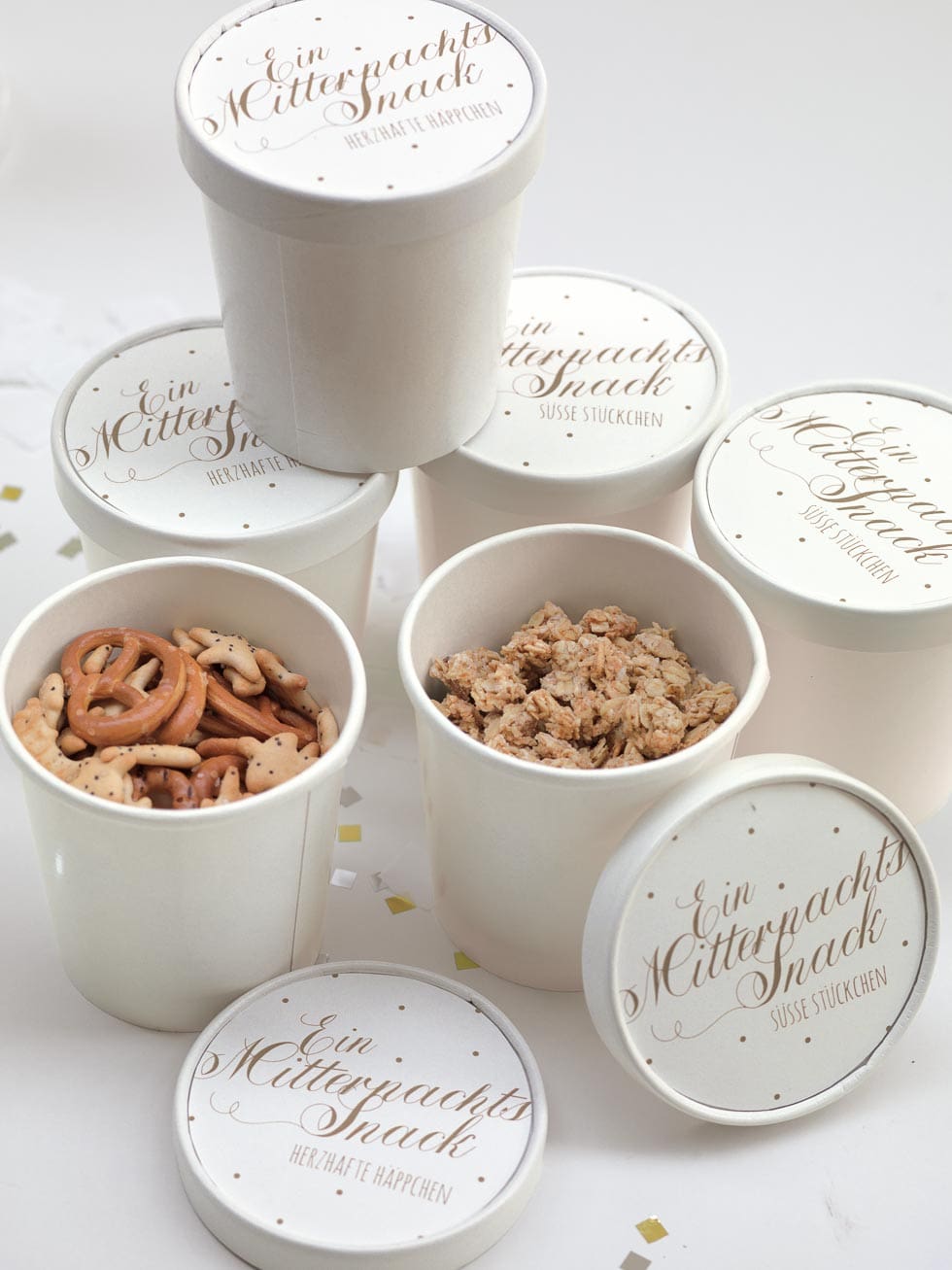 Snack Becher Salty Bar Snack Becher Salty Bar