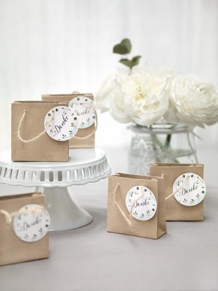 Gastgeschenke Anhänger Gastgeschenke Anhänger Vorlage