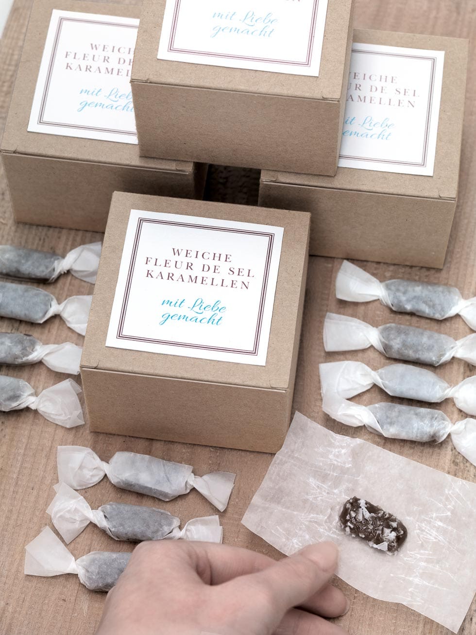 Gastgeschenk Bonbons Gastgeschenk Bonbons