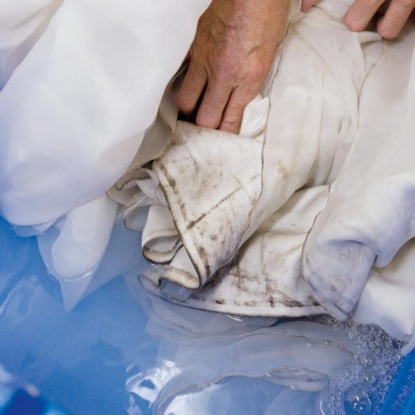 Brautkleid Reinigung