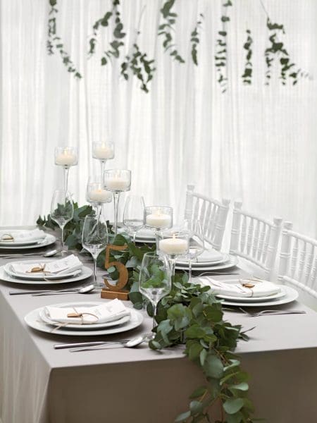 Tischdeko Hochzeit grün Tischdeko Hochzeit grün