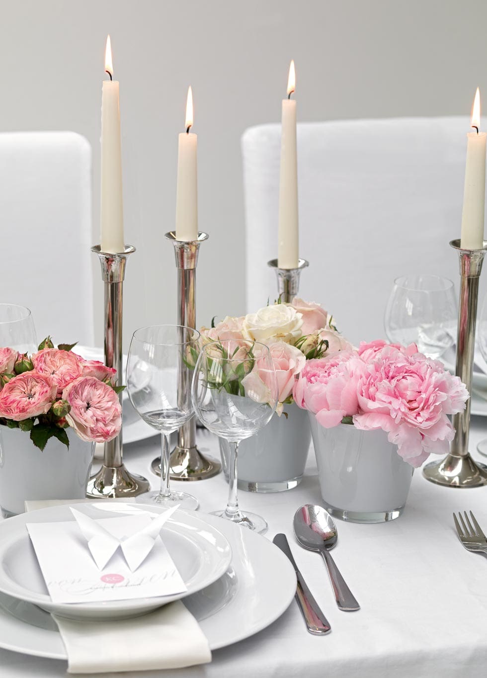 Tischdeko Hochzeit Rosa Tischdeko Hochzeit Rosa Pfingstrosen