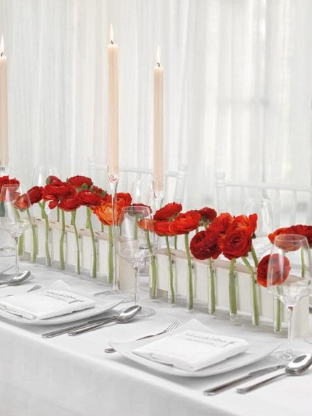 Tischdeko Hochzeit Rot Tischdeko Hochzeit Rot