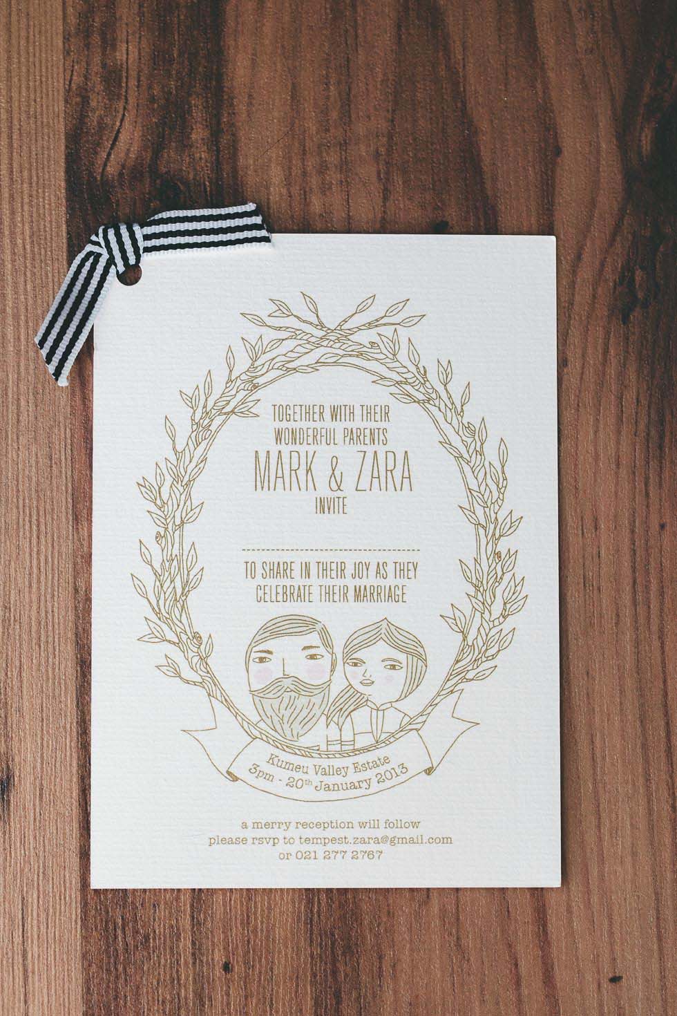 Zeichnung Hochzeit Boho Einladung Zeichnung Hochzeit Boho Einladung
