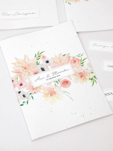 Umschlag Design Blumen Umschlag Design Blumen