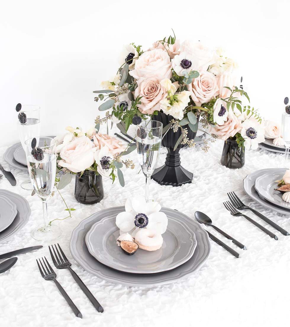 Tischdeko Hochzeit Rosen Tischdeko Hochzeit Rosen