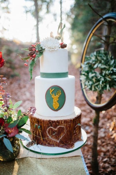 Hochzeitstorte Waldhochzeit Hochzeitstorte Waldhochzeit