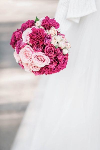 Brautstrauß rosa pink Brautstrauß rosa pink