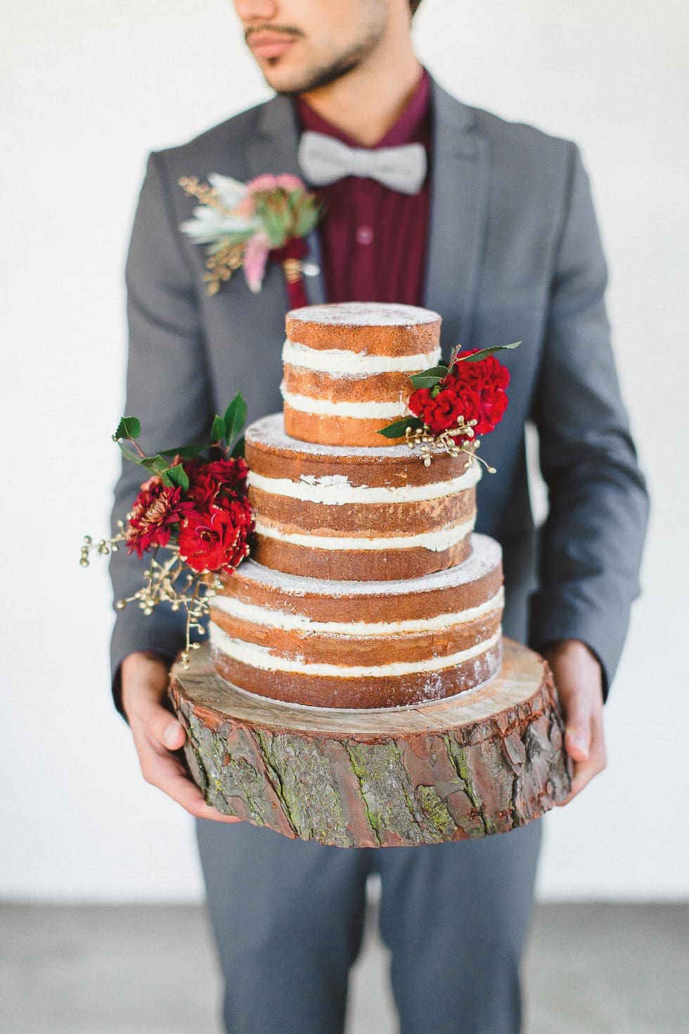 Hochzeitstorte Naked Cake Hochzeitstorte Naked Cake Vintage