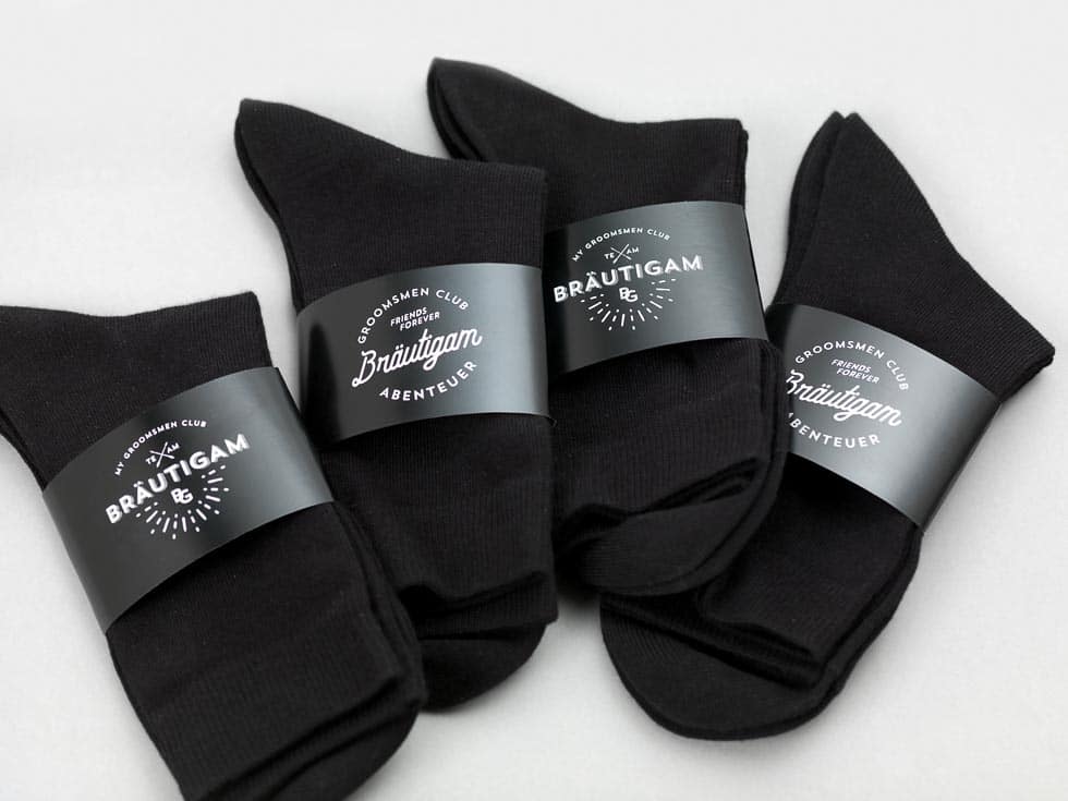 Geschenk Trauzeuge Groomsmen Socken Trauzeuge Groomsmen