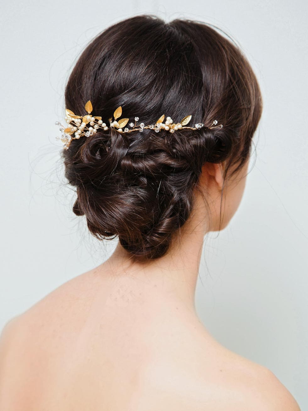 Haarschmuck für die Brautfrisur