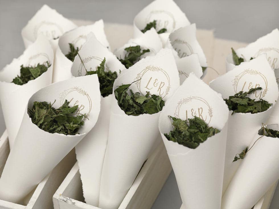 Streublumen Hochzeit DIY Stempelset Streublumen Hochzeit DIY