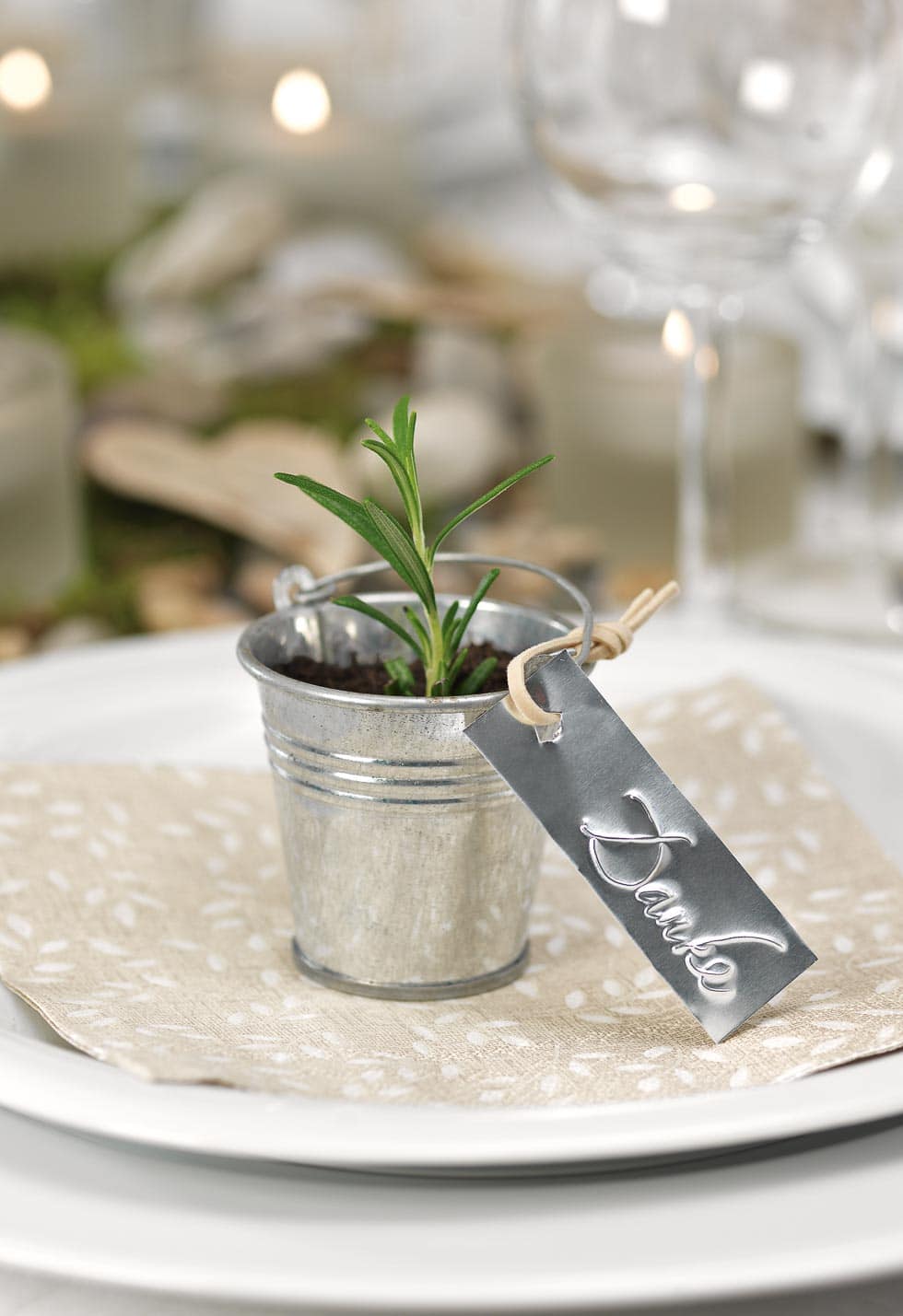 Rosmarin-Gastgeschenk Gastgeschenk Rosmarin