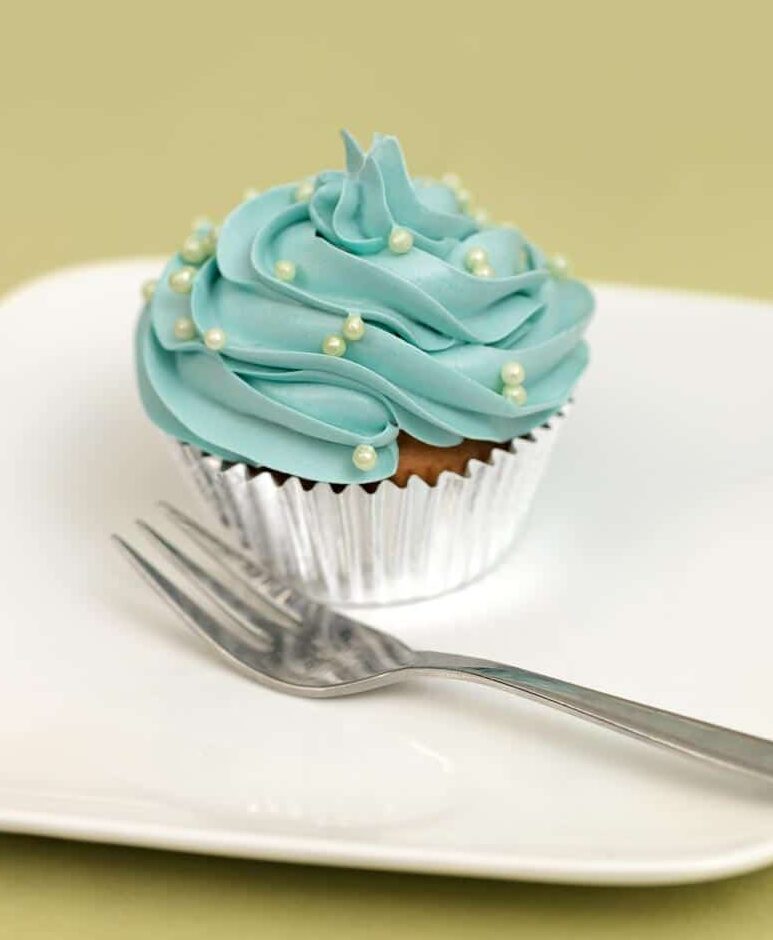 Baiser Frosting Blau Baiser Frosting ohne Frischkäse
