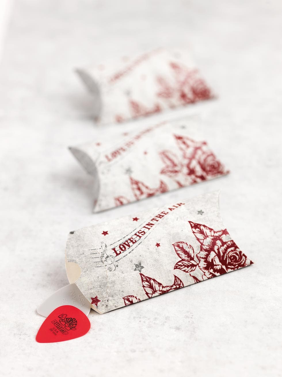 gastgeschenk-pillowbox Gastgeschenke Hochzeit Ideen: 47 zauberhafte Kleinigkeiten
