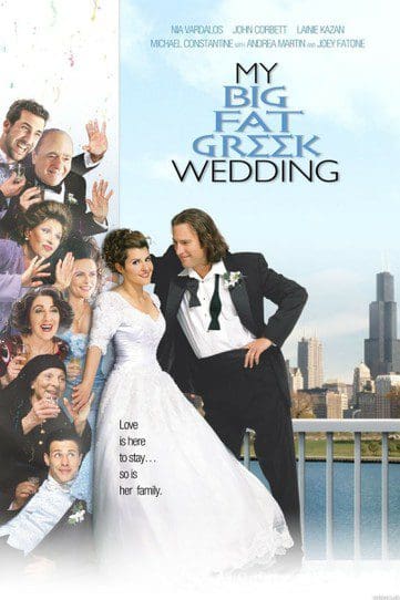 Hochzeitsfilme My big fat greek wedding Hochzeitsfilme My big fat greek wedding