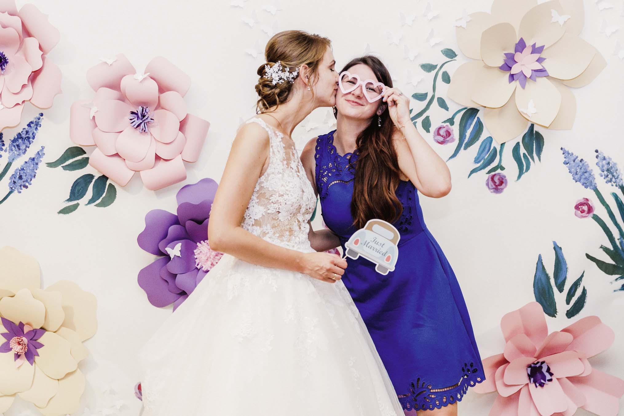 Flowerwall aus Papier selbermachen Flowerwall selbst gemacht