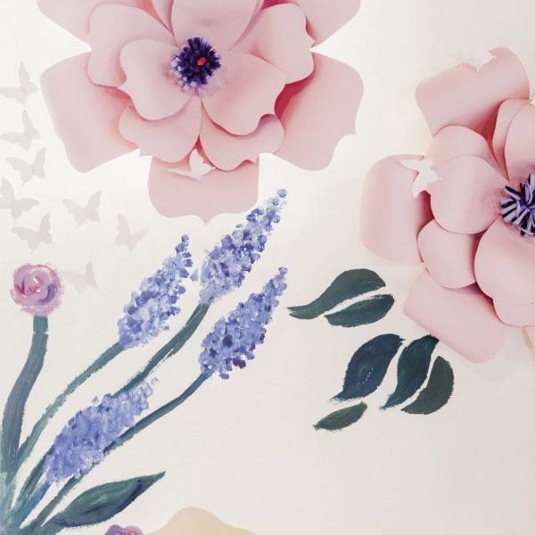 Rosen Papier selber machen