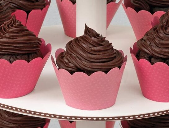 Rezept Cupcakes Ganache