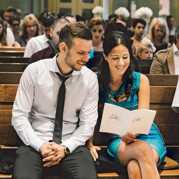 Kirchenlieder für die Hochzeit
