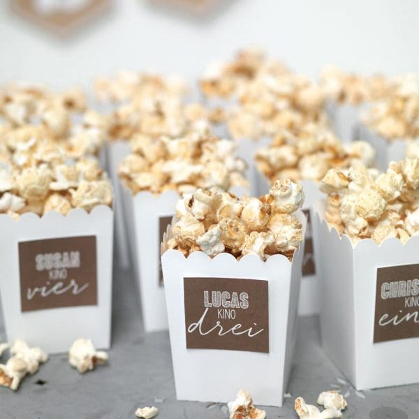 Karamell-Popcorn