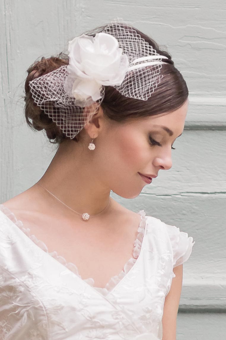 Fascinator Brautschleier Fascinator Brautschleier