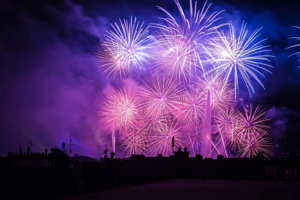 Feuerwerk Hochzeit Feuerwerk Hochzeit