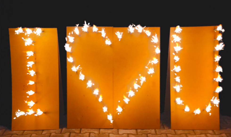 Feuerwerk Hochzeit Feuerwerk Hochzeit