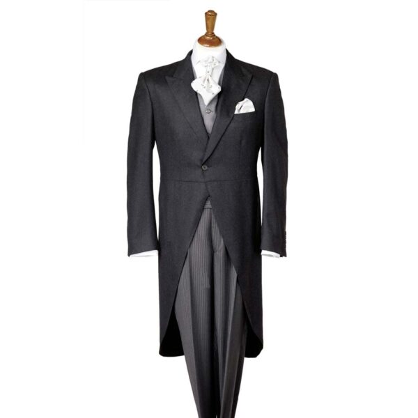 Cut-Cutaway Cut Anzug Morning Dress
