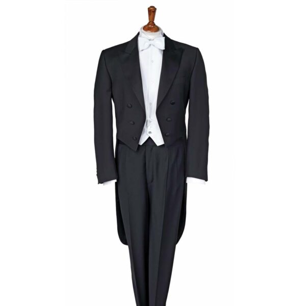 Frack Frack White Tie