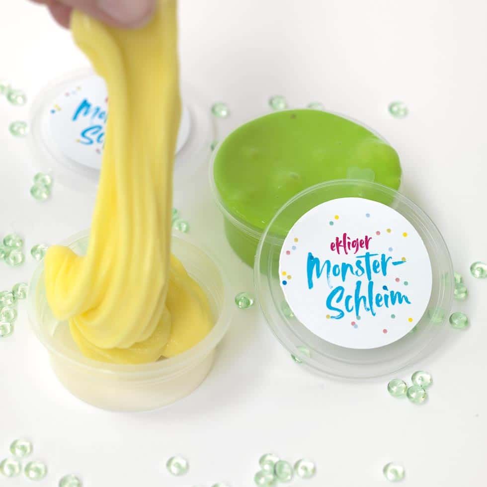 Schleim selber machen Rezept Schleim selber machen Rezept