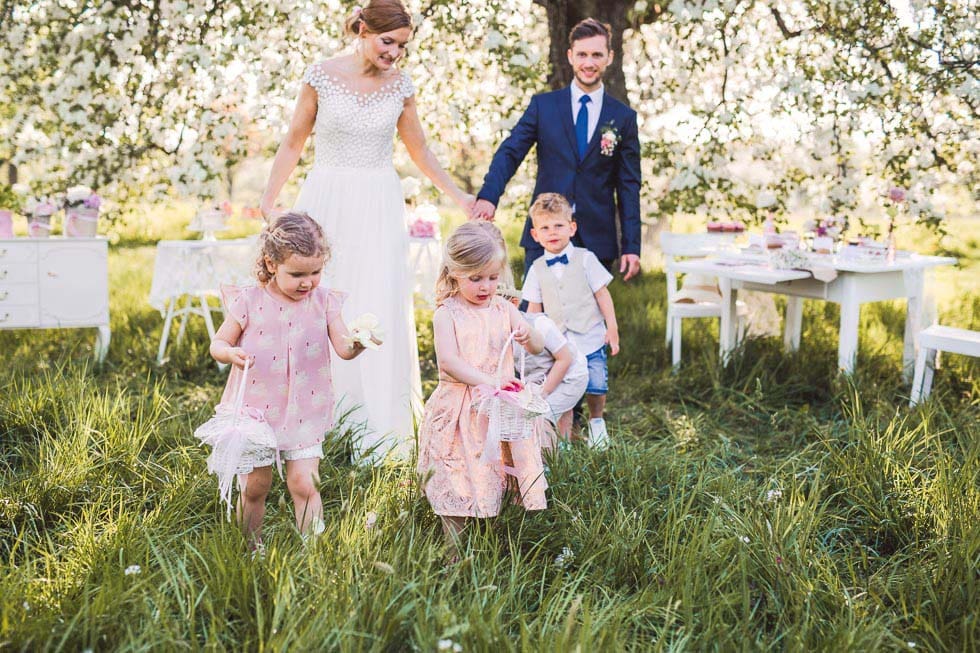 Blumenkinder Hochzeit Blumenkinder Hochzeit