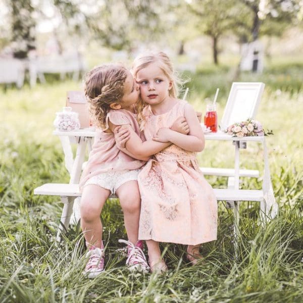 Kindertisch Hochzeit