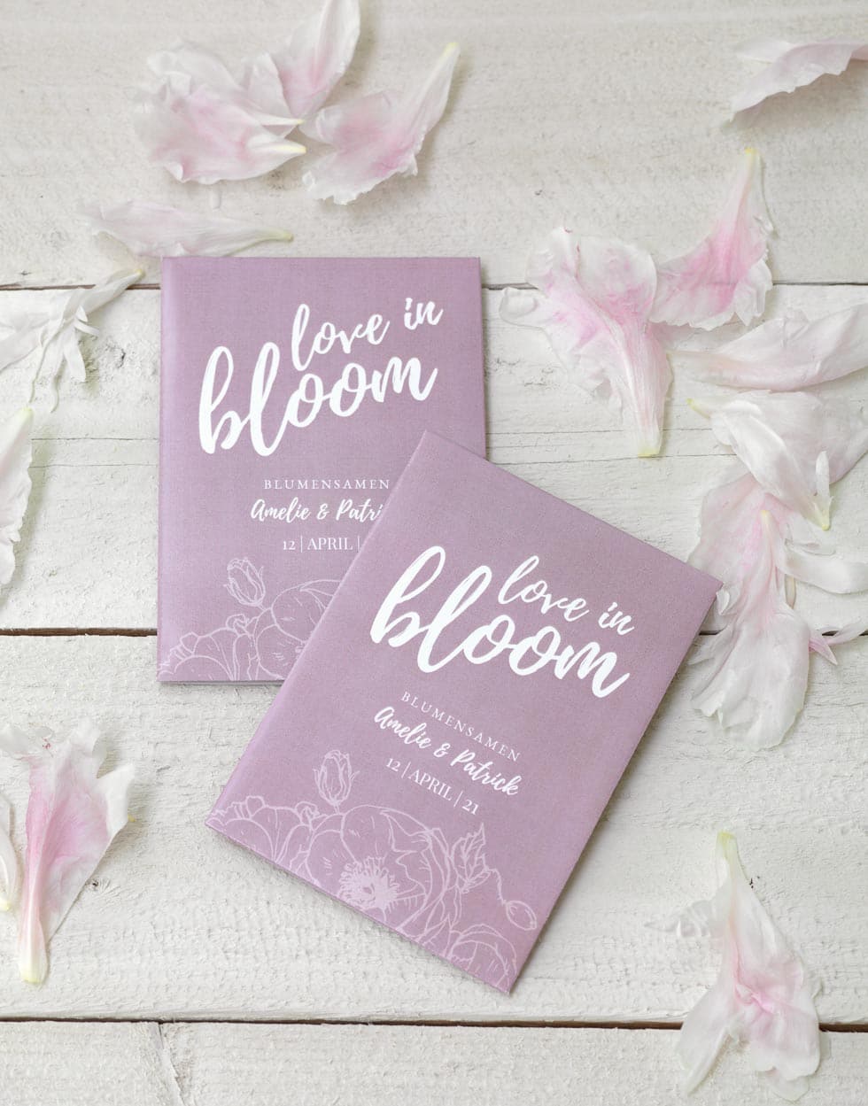 Originelle Gastgeschenke Hochzeit Gastgeschenk Blumensamen