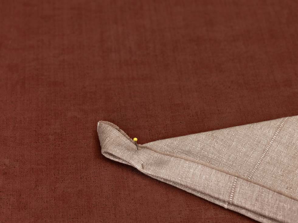 Serviette selber nähen Serviette selber nähen