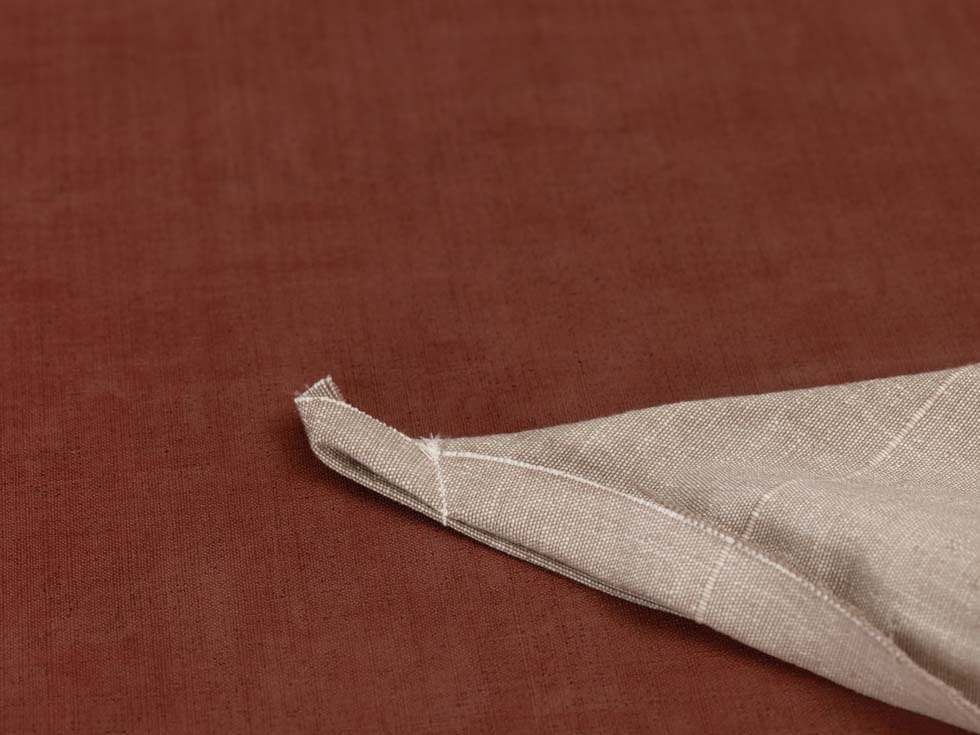 Serviette selber nähen Serviette selber nähen