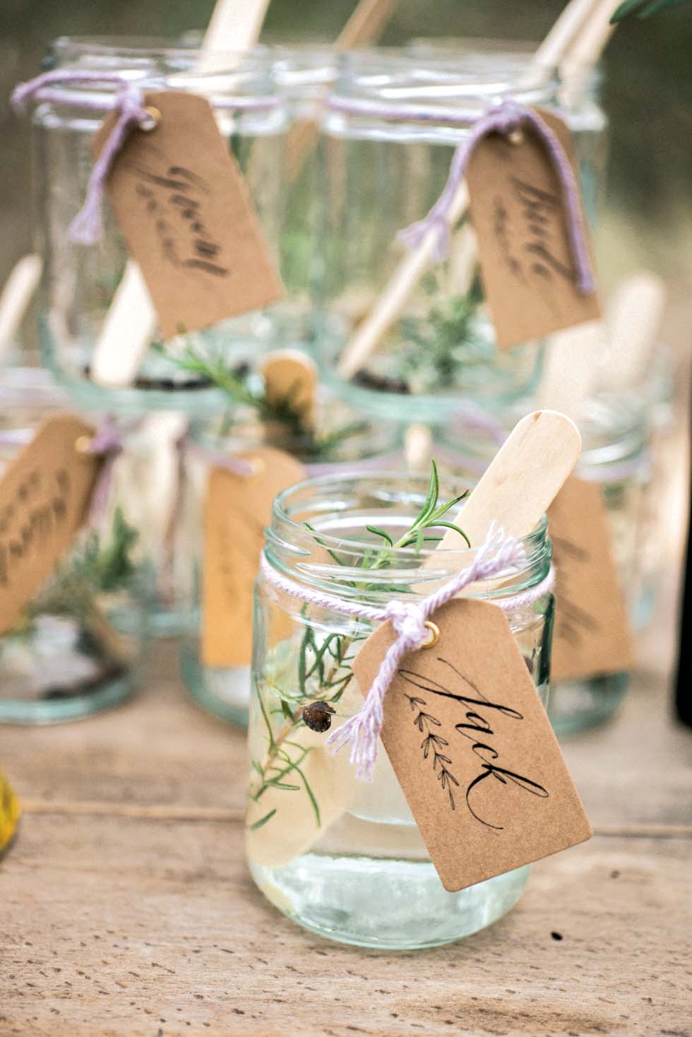 Tipps-zur-Hochzeit Platzkarte Getränk Sektempfang