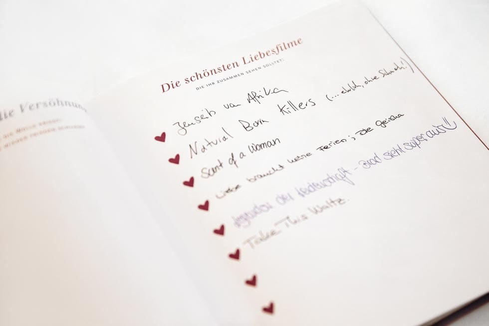 Gästebuch zur Hochzeit Gästebuch zur Hochzeit