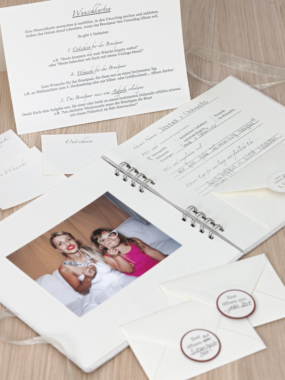 Gästebuch zur Hochzeit Gästebuch zur Hochzeit