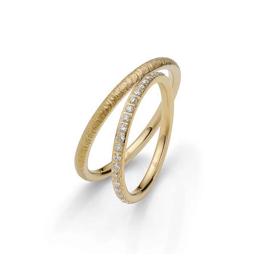 Trauringe Rauschmayer Trauringe schmal Gelbgold