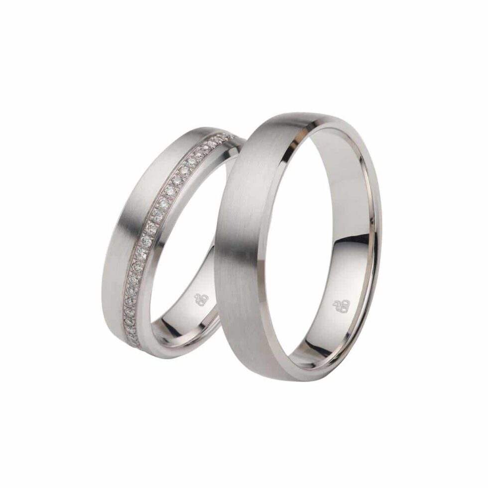Palladium Ringe Hochzeit