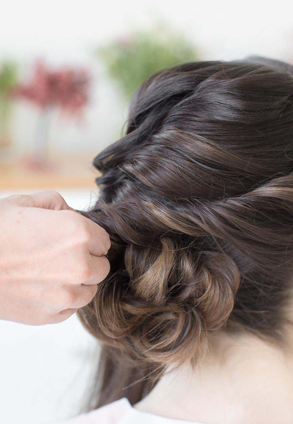 Brautfrisur selber machen Hochzeit Brautfrisur selber machen Hochzeit
