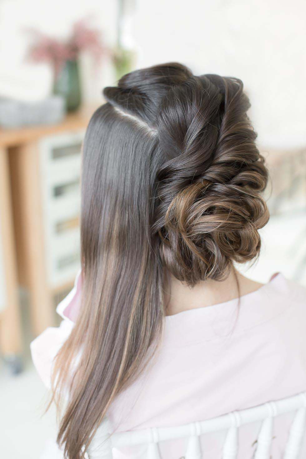 Brautfrisur selber machen Hochzeit Brautfrisur selber machen Hochzeit