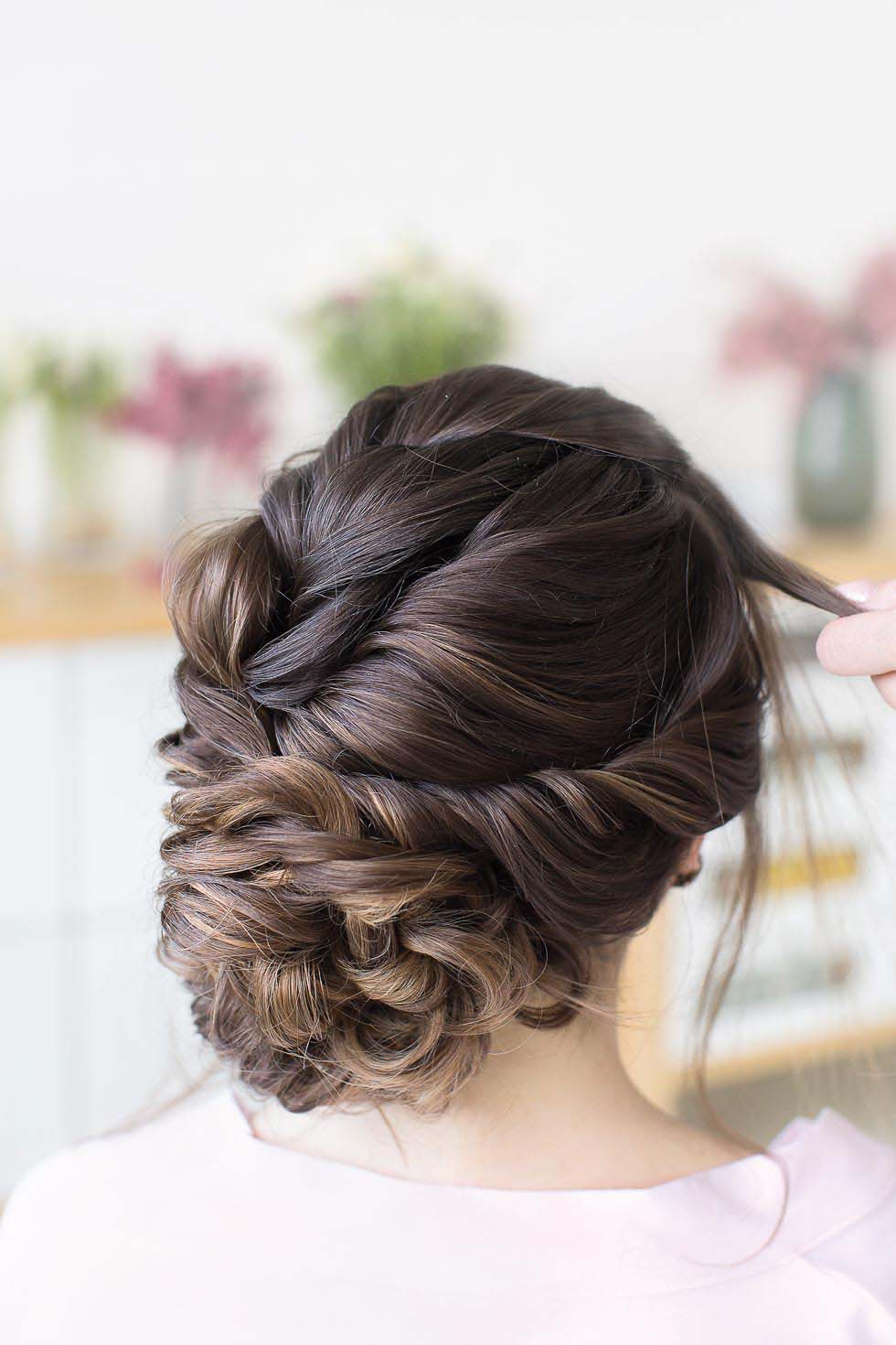 Hochsteckfrisur selber machen Hochzeit Hochsteckfrisur selber machen Hochzeit