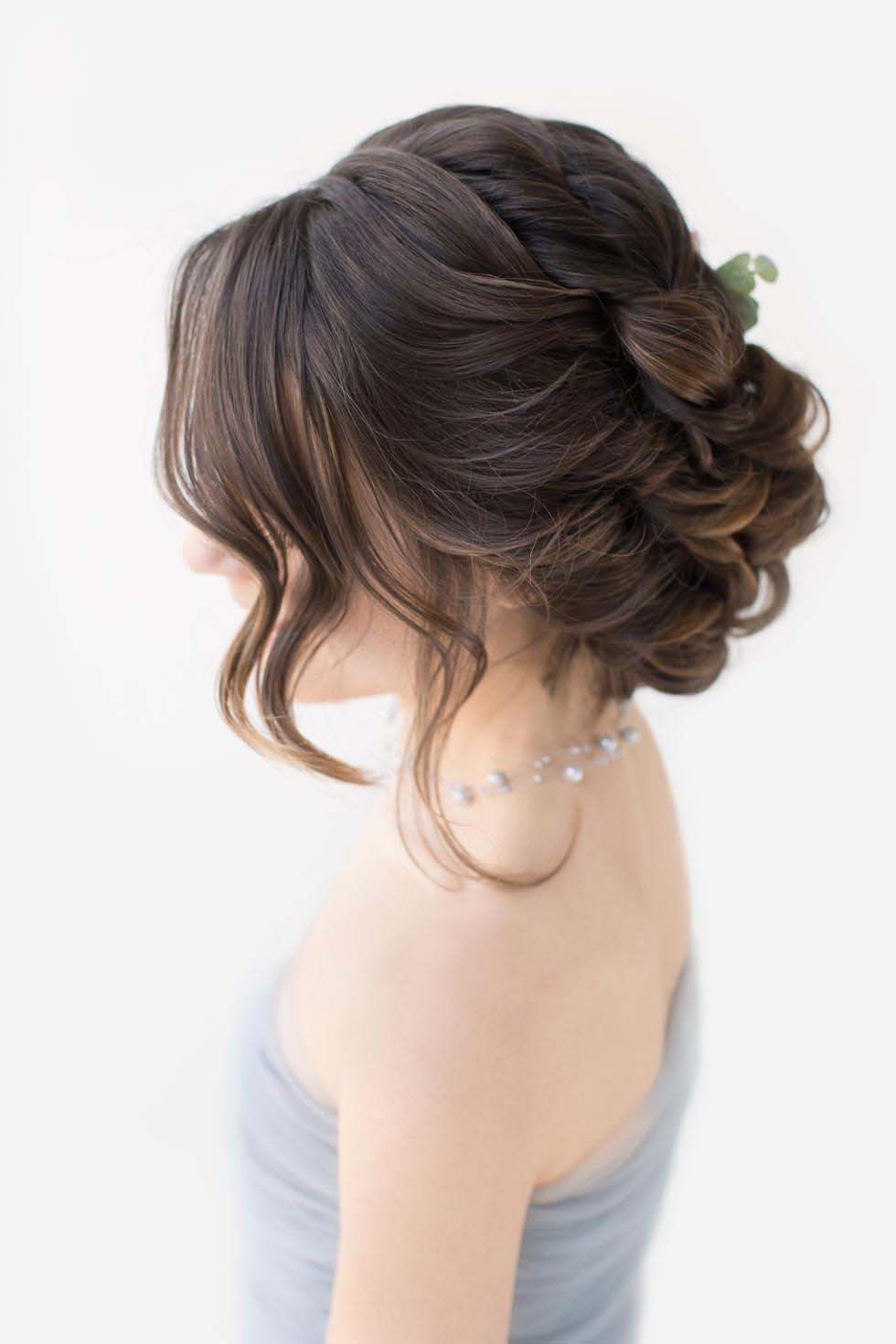 Hochsteckfrisur Brautstyling Hochsteckfrisur Brautstyling